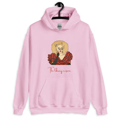 The Library Is Open (Rupaul) Unisex Hoodie