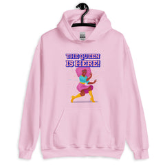The Queen Is Here Unisex Hoodie
