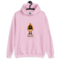 Woof! Gay Bear Unisex Hoodie