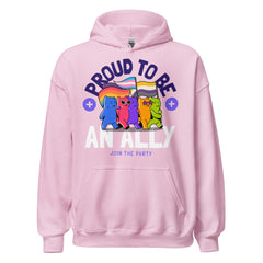 Proud To Be An Ally Unisex Hoodie