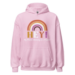 Hey! My Prince Charming Is A Princess! Unisex Hoodie