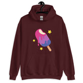 Bisexual Popsicle Unisex Hoodie