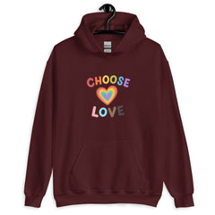 Choose Love Unisex Hoodie