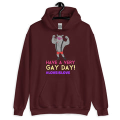 Have A Very Gay Day! Unisex Hoodie