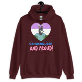 Genderqueer And Proud Unisex Hoodie