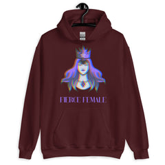 Fierce Female Unisex Hoodie