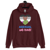 Asexual And Proud Unisex Hoodie