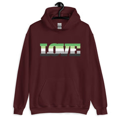 Aromantic Love Unisex Hoodie