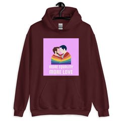 LGBT Couple Unisex Hoodie