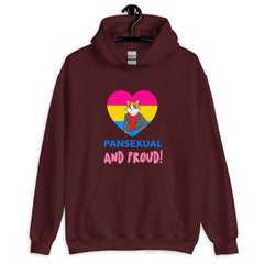 Pansexual And Proud Unisex Hoodie