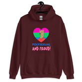 Polysexual And Proud Unisex Hoodie