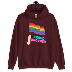 Proud Brother Unisex Hoodie