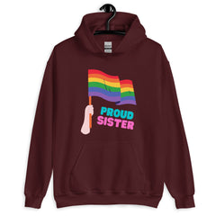 Proud Sister Unisex Hoodie