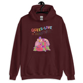 Queer Love Is Beautiful Unisex Hoodie