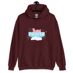 Stand Proud Trans Power Unisex Hoodie