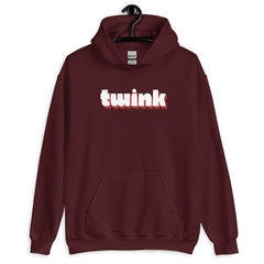 Twink Unisex Hoodie