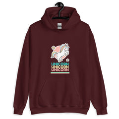 Unicorn Unicorn Unicorn Unisex Hoodie