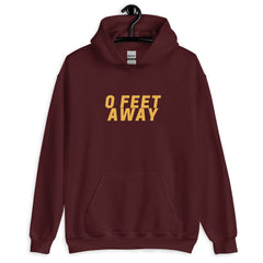 Zero Feet Away Grindr Unisex Hoodie