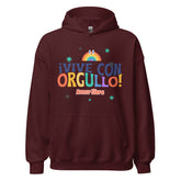 !Vive Con Orgullo! Amor Libre Unisex Hoodie