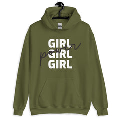 Girl Girl Girl Power Unisex Hoodie