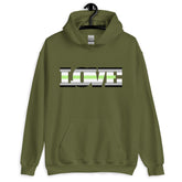 Agender Love Unisex Hoodie