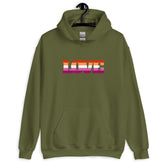 Lesbian Love Unisex Hoodie