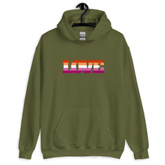 Lesbian Love Unisex Hoodie