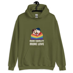 More Equality More Love Unisex Hoodie