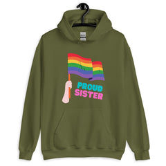 Proud Sister Unisex Hoodie
