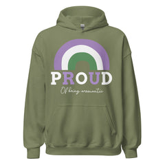 Proud Of Being Aromantic Unisex Hoodie