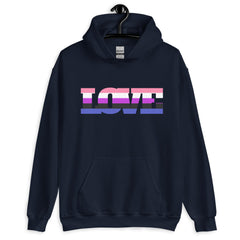 Genderfluid Love Unisex Hoodie