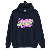 Gay Af Unisex Hoodie