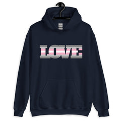 Demigirl Love Unisex Hoodie