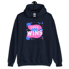 Love Always Wins Unisex Hoodie