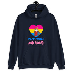 Pansexual And Proud Unisex Hoodie