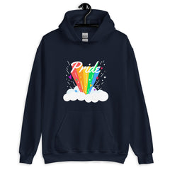 Pride Rainbow Unisex Hoodie