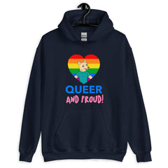 Queer And Proud Unisex Hoodie