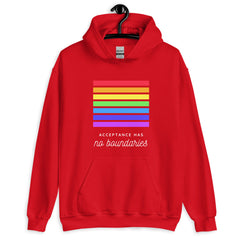 Acceptance Has No Boundaries Unisex Hoodie
