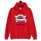 Gender Is Not A One-way Trip Unisex Hoodie