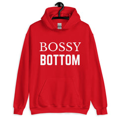 Bossy Bottom Unisex Hoodie