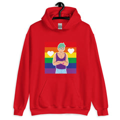 Queer Love Unisex Hoodie