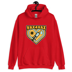 Vax 4 Vax Unisex Hoodie