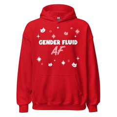 Gender Fluid AF Unisex Hoodie
