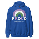 Proud Of Being Aromantic Unisex Hoodie