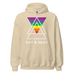 Gay & OK Unisex Hoodie
