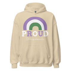 Proud Of Being Aromantic Unisex Hoodie