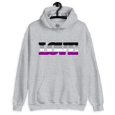 Asexual Love Unisex Hoodie