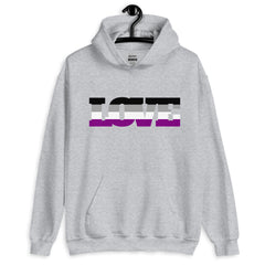 Asexual Love Unisex Hoodie