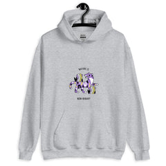Nature Is Non-Binary Unisex Hoodie