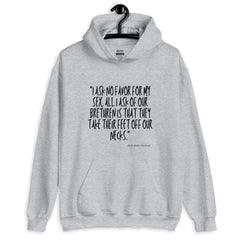 No Favor For My Sex Unisex Hoodie